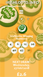 Mobile Screenshot of irishlotto.info